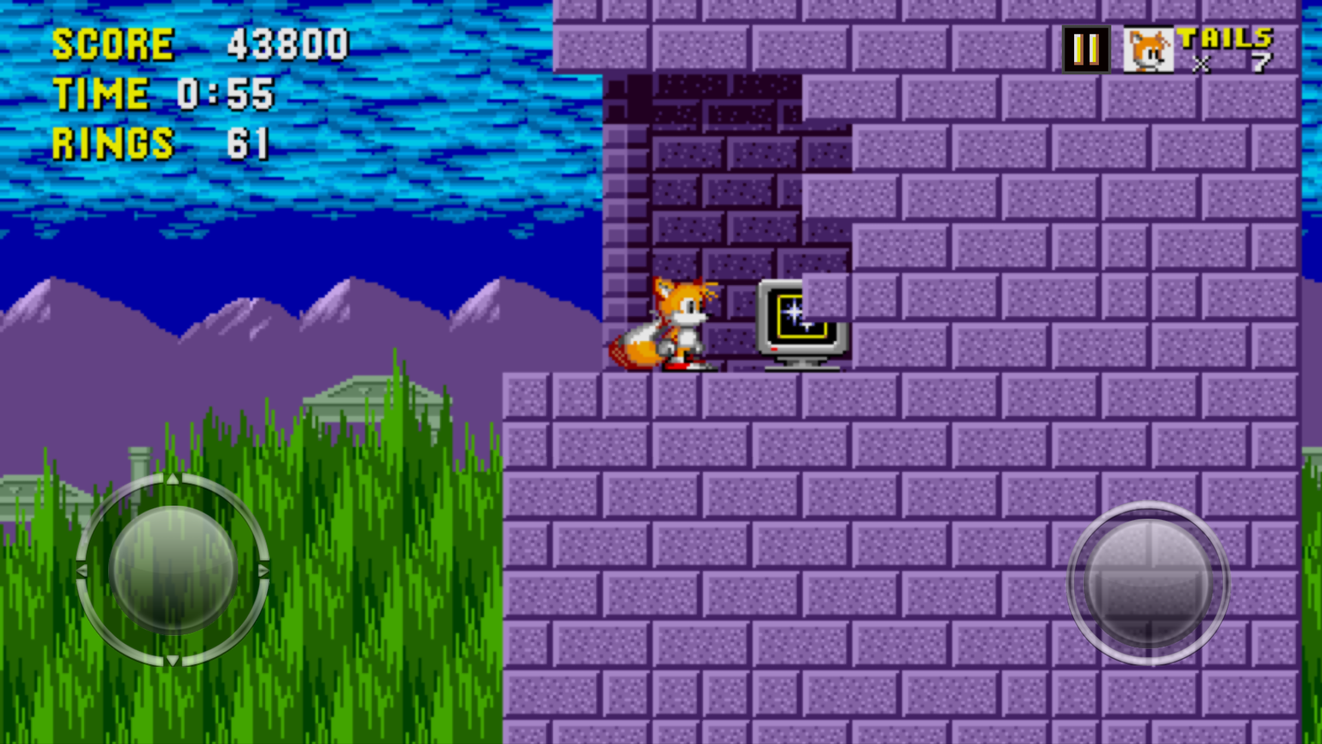 Not as good as flying over the whole level, but at least they bothered to give us something for our trouble.