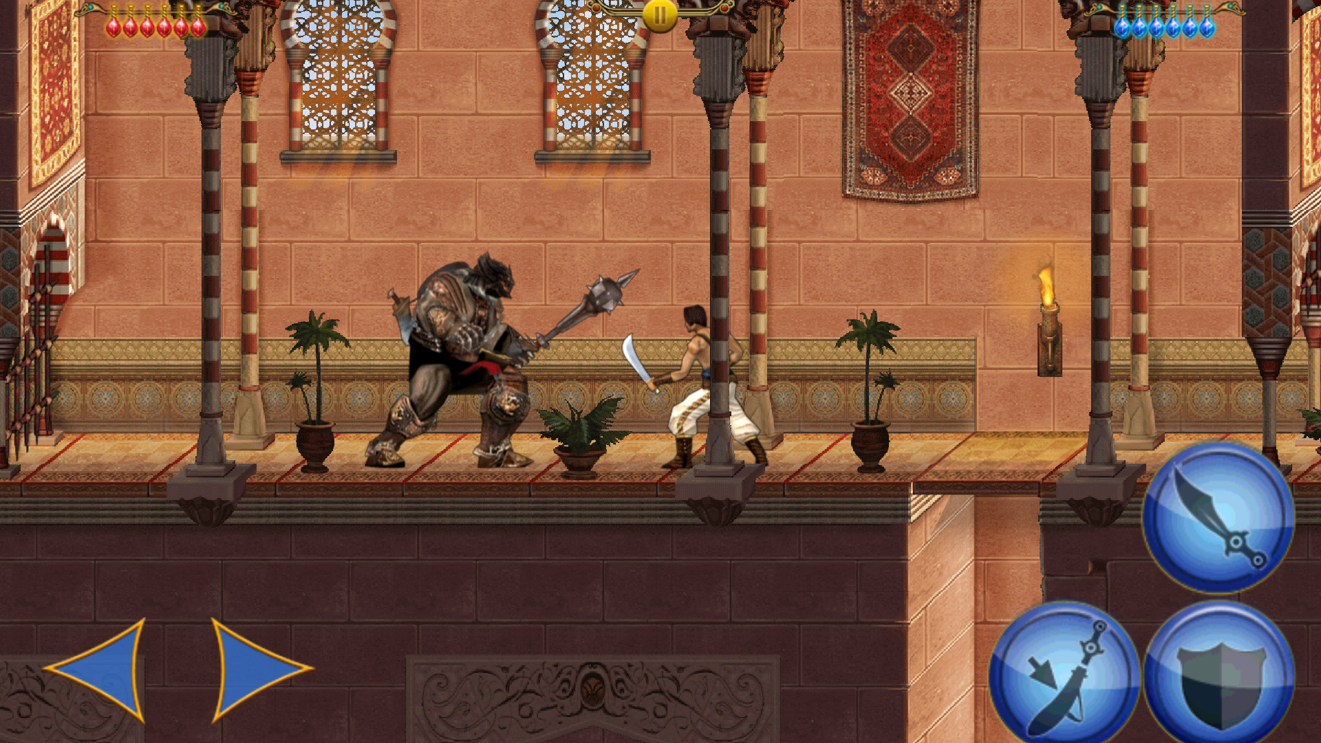 Honestly, I was mostly disappointed that they replaced the fat guard with something that looks like it belongs with Warcraft. The fat guard was the best!
