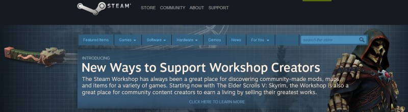 SteamPaidModBanner