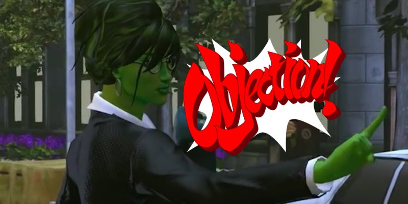 Forget headphones Star-Lord, make a $20 Phoenix Wright costume for She-Hulk and you'll make millions.