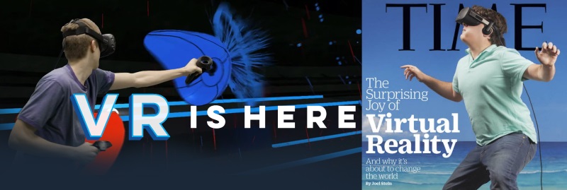 Not to be left out, Valve manages to find a way to make VR look almost as dorky as Time Magazine.