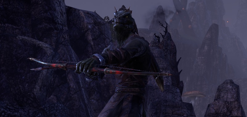 Argonian Bow